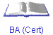 BA (Cert)